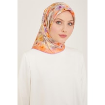 Armine Sura İpek Eşarp 24ya9108 35 - Desenli