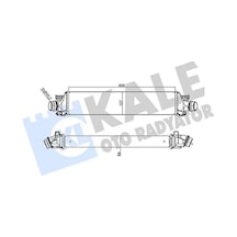 Kale 355940 Turbo Radyatoru 95199556
