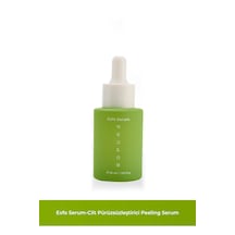 Exfo Serum-aha Bha Aktif İçerikli, Siyah Nokta Karşıtı, Gözenek Arındırıcı, Salisilik Asit İçerikli, Durulanmayan Peeling Serum-30 Ml