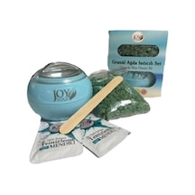 Joywax Joy Wax Granül Boncuk Ağda Isıtıcılı Set Azulen Joywax Joy Wax Granül Boncuk Ağda Isıtıcılı Set Azulen