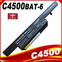 Laptop Batarya İçin Clevo Bat-b5105m C4100 C4500 C4500bat-6 C4500q 5200mah 6 Hücre