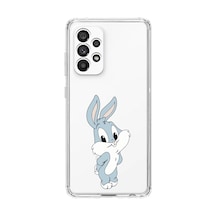 Samsung Galaxy Uyumlu A72 Silikon Desen245 Çok Renkli