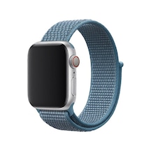 Apple Uyumlu Watch 44 MM Krd-03 Hasır Kordon