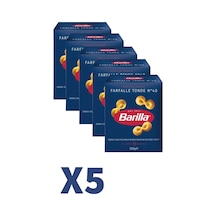Barilla Fiyonk / Farfalle Tonde Makarna 5 x 500 G
