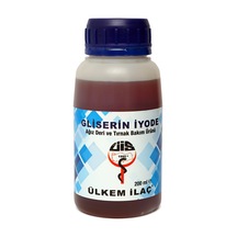 Gliserin İyode 200 Ml.