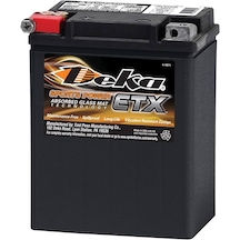 Etx15 Premium Agm Akü 12v 14ah 220 Cca - Lüks Araç Yedek Backup Aküsü / Atv Motosiklet Kar Motoru