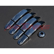 F. Tourneo Custom Krom Kapı Kolu 4Kapı 9Prç. Paslanmaz Çelik N11.773