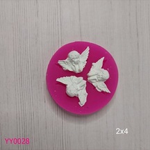 Yy0028 Üçlü Eros Silikon Kalıp