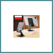 Trendexa Katlanabilir Telefon Tutucu Stand Yuvarlak Tabanlı Cm-074 Mac Standart