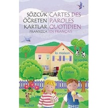 Fransızca Sözcük Öğreten Kartlar