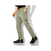 Oksit Luigi Slim Fit Kort Paraşüt Kargo Cepli Outdoor Erkek Eşofman Alt 001