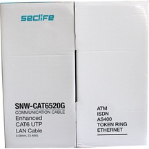 Seclife Snw-c6520g 23awg Kablo Cat6
