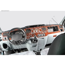 Ford Transit Konsol-torpido Kaplama 2010-2014 22 Parça-piano Black Piano Black