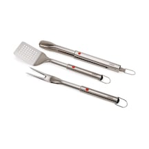 Joseph Joseph Grillout 3 Parçalı Paslanmaz Çelik Mangal Gereci Se