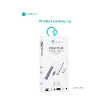 83003 4 Portlu Mini Usb Hub Çoklayıcı Çoğaltıcı - 1 Adet Usb 3.0 + 3 Adet Usb 2.0 Çok Fonksiyonlu Adaptör Laptop, Pc Ve Smart Tv Uyumlu 1x Usb 3.0 + 3x Usb 2.0 Dönüştürücü