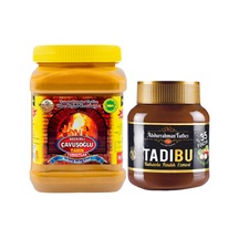 Tadıbu 330g + Odun Ateşinde Kepeksiz Bozkır Tahini 930g