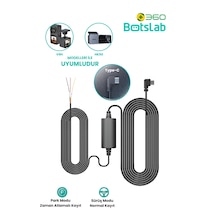 360 Botslab Gen1 Type-c Park Modu Akü Bağlantı Kablo Kiti