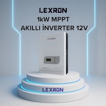 Lexron 1kw Hv Mppt Akıllı İnverter 12v