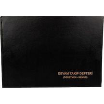 Dilman Devam Takip Defteri Öğretmen-Memur 96 Yaprak