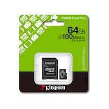 64gb Canvas Select Plus Gen.3 Microsdxc Hafıza Kartı Sdcs3/64