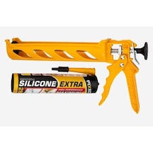 Sgs Silikon Tabancası Ve Silikon 2'li Set Sgs280