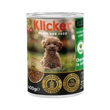 Klicker Kuzulu Yavru Köpek Konserve 400 Gr