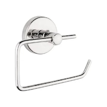 Maxiflow Mars Açık Tuvalet Kagıtlık Krom