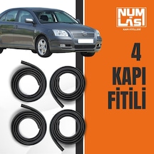 Toyota Avensis 2003-2009 4 Kapı Fitili-a Kalite-numlas-nm5650