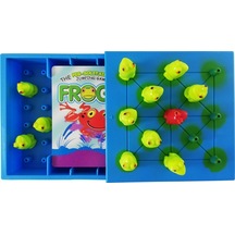 Eğitici Oyun Frog Kurbağa Solitaire Oyunu
