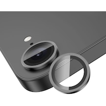 Apple Uyumlu iPhone 16e Kamera Lens Koruyucu 2 Adet