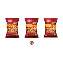 Züber Noutos Fırınlanmış Nohut Cipsi Chili 55 G 3 Adet