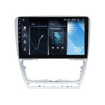 Skoda Octavia Android Multimedya Sistemi 2008-2012 Crv-4481xa 10"