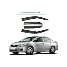 Toyota Corolla Uyumlu 2007 - 2012 Mugen Cam Rüzgarlığı 4.Prç A .