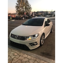 Vw Passat Cc Batman Siyah Piano Black Boyalı Yarasa Ayna Kapağı