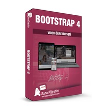 Bootstrap 4 - Sıfırdan İleri Seviye Video Eğitim Seti