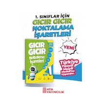 1. Sınıf Gıcır Gıcır Noktalama İşaretleri Yeni