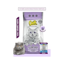 5lt Lavanta Kokulu Bentonit Topaklaşan Doğal Kokusuz Kedi Kumu + Koku Giderici Hediyeli