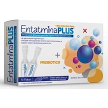 Entatmina Plus Probiyotik İçerikli Takviye Edici Gıda 10 Flakon