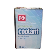 Petrol Ofisi Coolant Kırmızı Antifriz 16 KG
