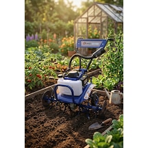 Rapco 4 Hp Benzinli Mini Çapa Makinesi