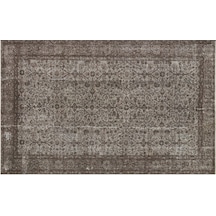 Eşsiz Anadolu Vintage Eskitme El Dokuma Halı 153 X 252 Cm 9408