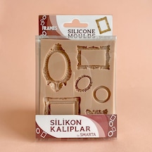 Smarta Silikon Kalıp Frames13 x 10 x 1.5 CM