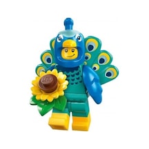 Lego Minifigür 71051 Seri 28 - 01 Peacock Costume