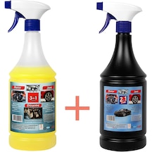 Döşeme Jant ve Motor Konsantre 1/5 Temizleme İlacı 1 Lt