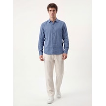 LOFT Regular Fit Erkek Pantolon Lf2043627 Q1.v1 Beyaz