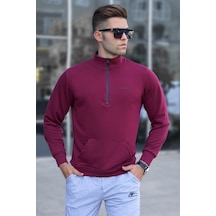 Madmext Madmext Bordo Erkek Sweatshirt 5300-bordo Bordo Madmext Madmext Bordo Erkek Sweatshirt 5300-bordo Bordo