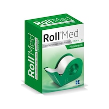 Roll Med Nonwoven Kağıt Flaster 2.5 CM x 5 M