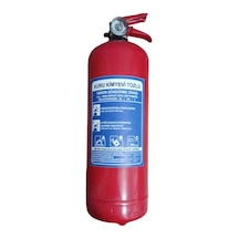 2 Kg Yangın Tüpü 4 Yıl Garantili Tüvtürk Uyumlu