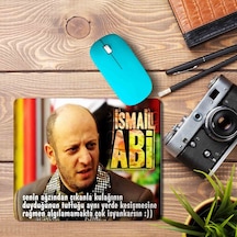 Leyla İle Mecnun İsmail Abi Baskılı Mousepad Mouse Pad