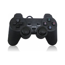Titreşimli Analoglu Usb Oyun Kolu -Joystıck-Game Pad